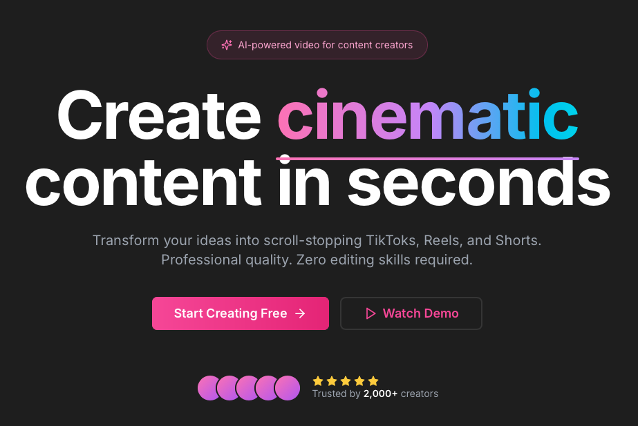 NyanVid - AI Video Generator